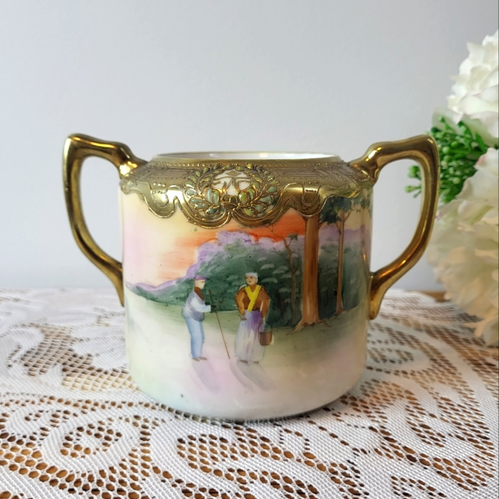 Vintage Nippon Hand Painted Japan